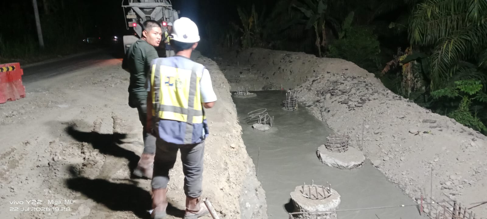 Pembangunan Jembatan Teupin Mane Bireuen
